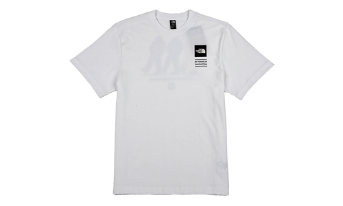 TNF Celebration SS Tee "TNF White" NF0A8GAR FN4