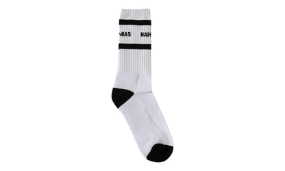 Striped Socks "White" Y2 A1G17 001