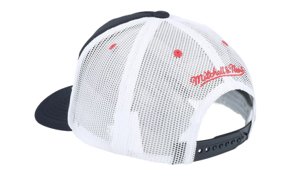 NBA Sideline Trucker Cap "Chicago Bulls - Black" HT8680 CBUBLCK