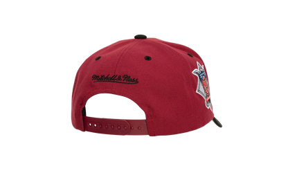 MLB Cooperstown Crown Jewels Pro Snapback Cap "Philadelphia Phillies - Maroon" HP8179 PPHMARO