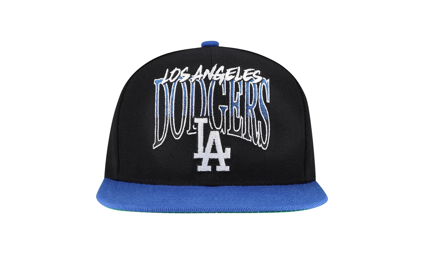 MLB Rise Up Snapback Cap "Los Angeles Dodgers - Black" HS8503 LADBLCK