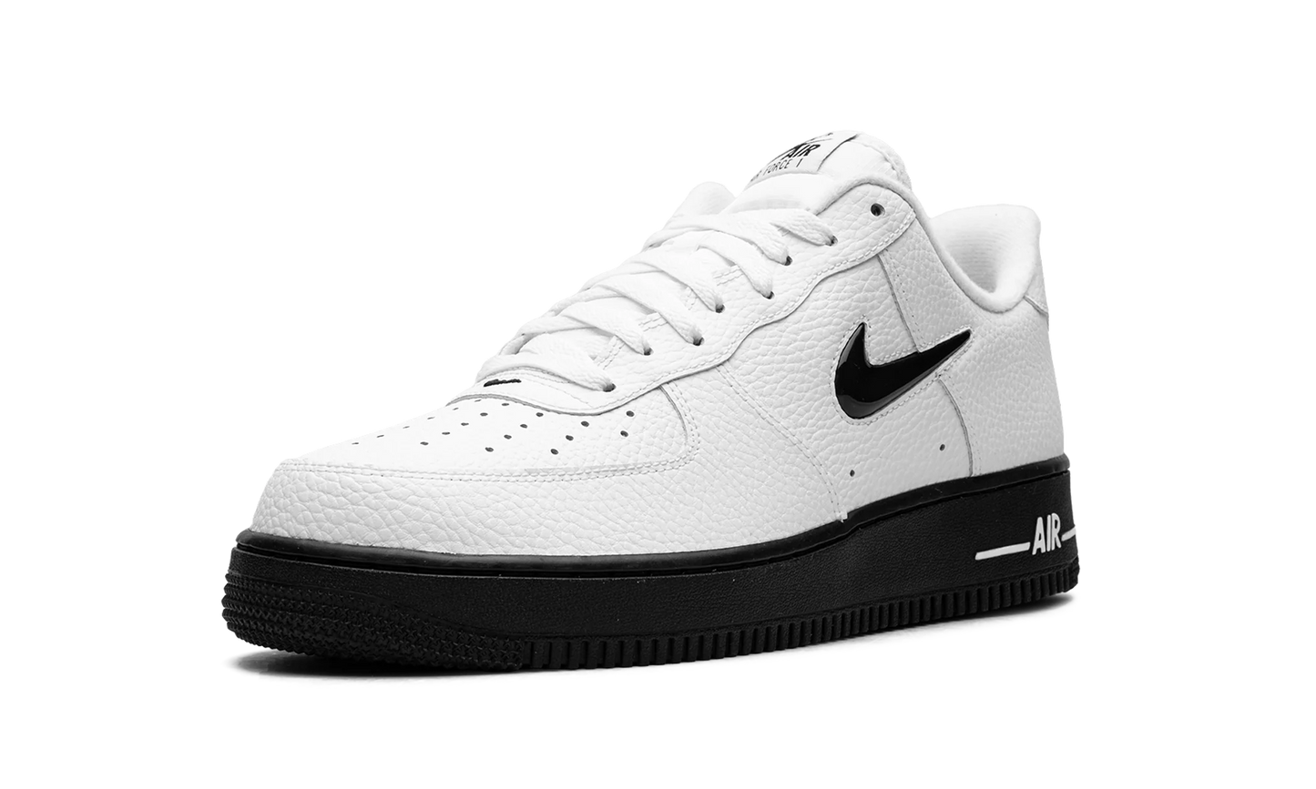 Air Force 1 '07 "White Black Jewel" HQ3826 100