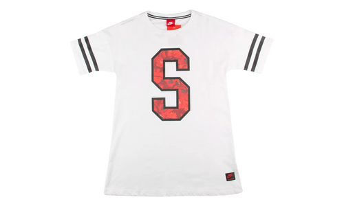 City Shanghai T Shirt WMNS "White / Black" 704032 100