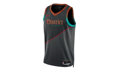 NBA Washington Wizards City Edition Swingman Jersey 23 "Gray / Black" DX8552 010