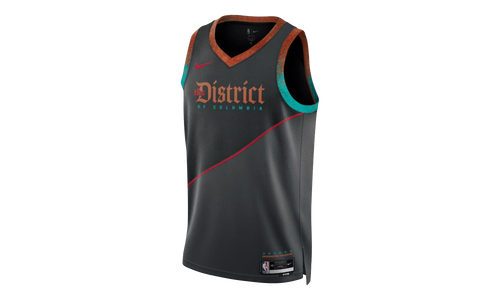 NBA Washington Wizards City Edition Swingman Jersey 23 "Gray / Black" DX8552 010