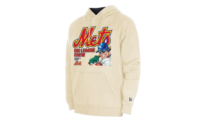 Big League Chew New York Mets Pullover Hoodie "Light Cream" NE496