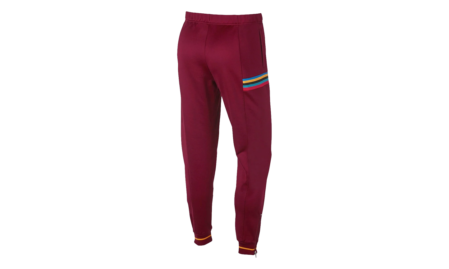 Re-Issue Polyknit Jogger Pants "Burgundy" AR1964 677