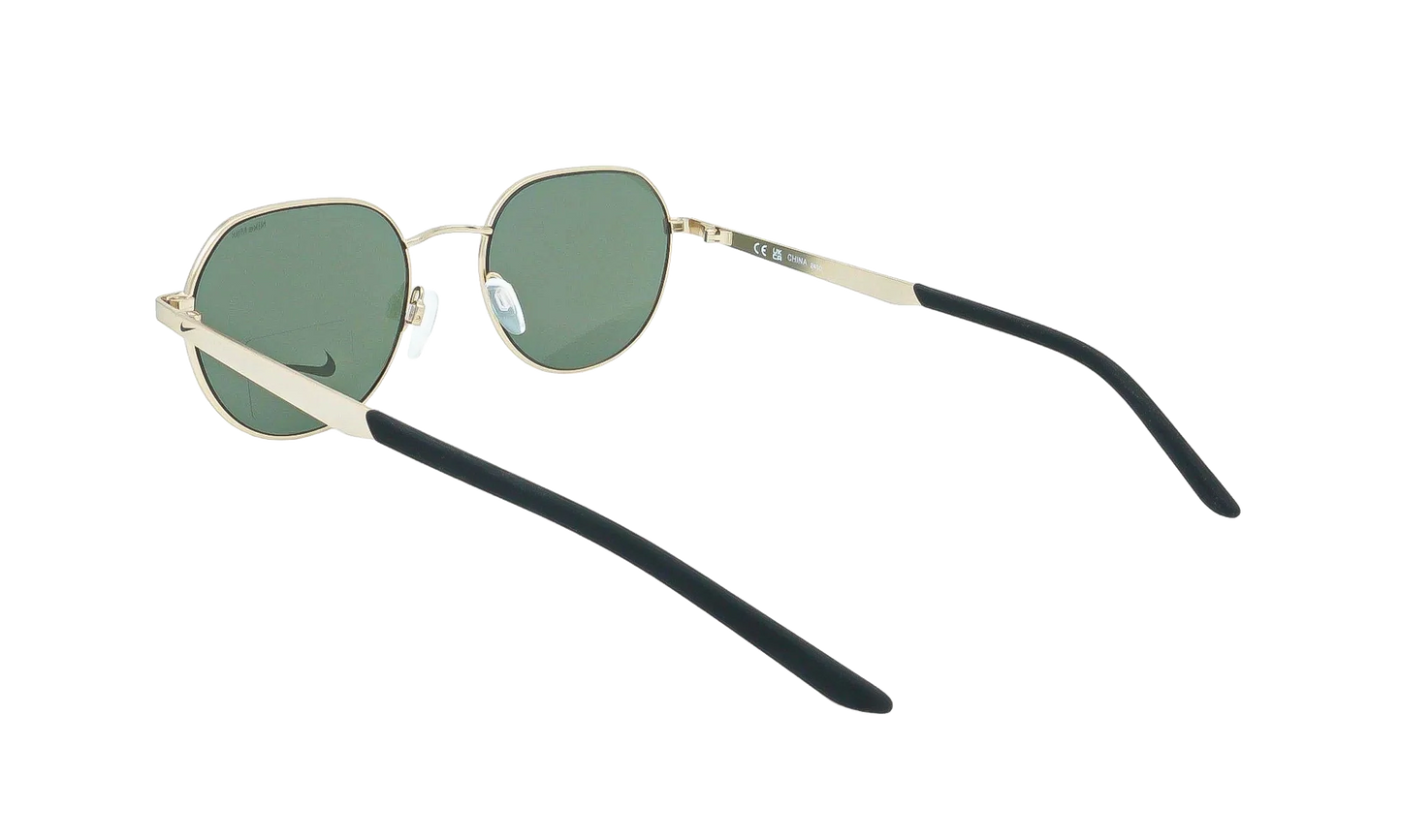 Traveler Trend Mirrored Sunglasses "Satin Gold / Green" IB3538X 700