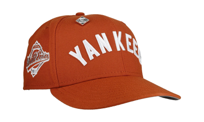 59FIFTY New York Yankees 1996 World Series Fitted Hat "Burnt Orange" NE238