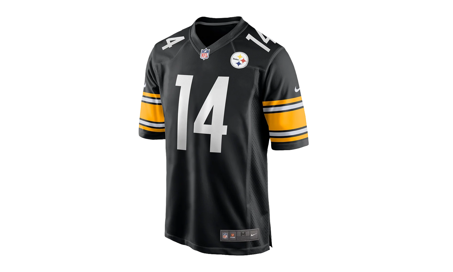 George Pickens Pittsburgh Steelers Jersey "Black" 67NM PTGH 7LF JZ0