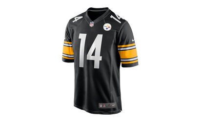 George Pickens Pittsburgh Steelers Jersey "Black" 67NM PTGH 7LF JZ0