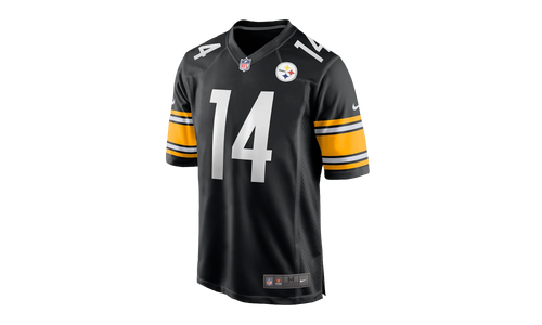 George Pickens Pittsburgh Steelers Jersey "Black" 67NM PTGH 7LF JZ0