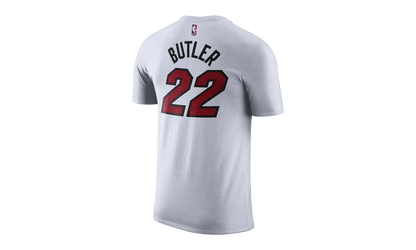 NBA MIAMI HEAT PERFORMANCE T-SHIRT GS "MIAMI HEAT BUTLER 22 - White" 9Z2B7BCMW HEAJBW