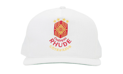 Azur Linen Baseball Cap "White" RHD-MACC-0005