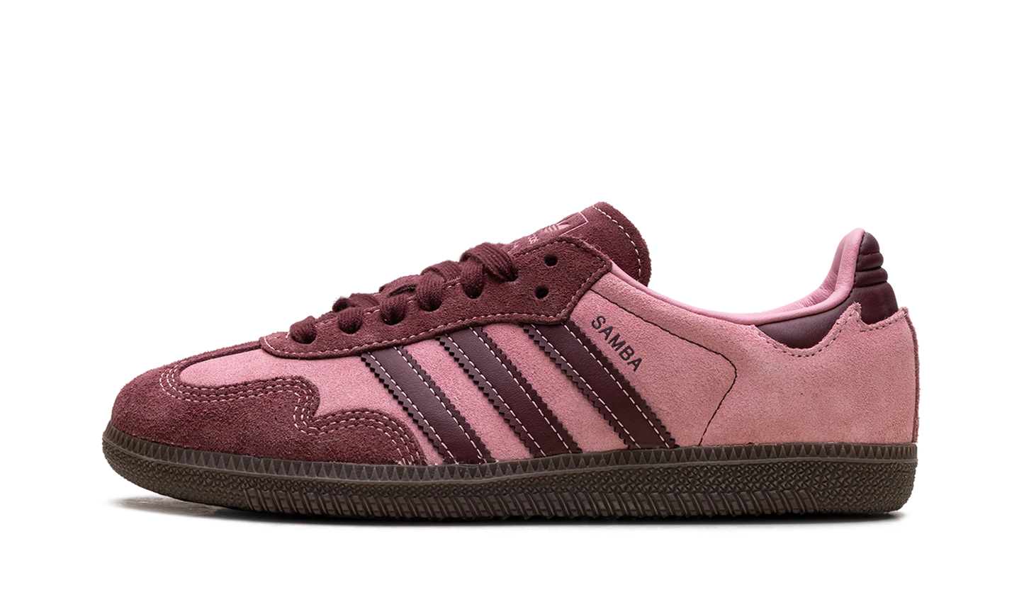 Samba OG WMNS "Pink Spark Shadow Red" IH6704