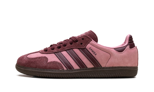 Samba OG WMNS "Pink Spark Shadow Red" IH6704
