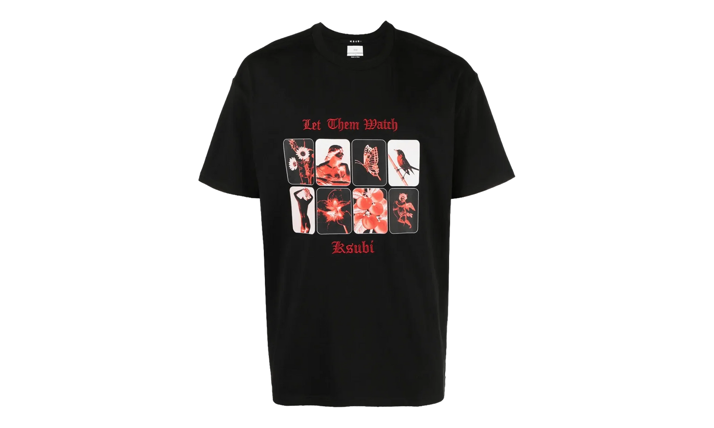 Krystal Bling Kash Tee "Black" MPF23TE001