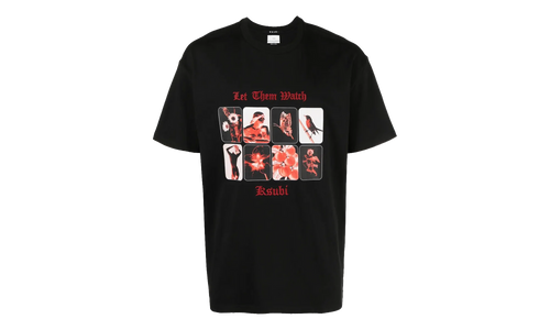 Krystal Bling Kash Tee "Black" MPF23TE001