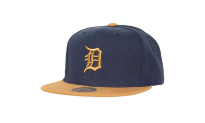 MLB Work It Snapback Cap "Detroit Tigers - Navy" HS7947 DTINAVY