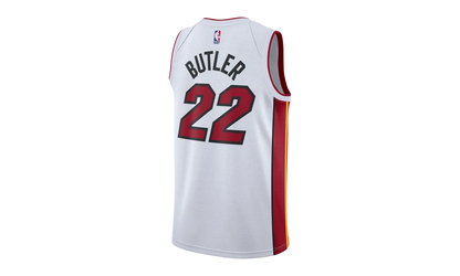 NBA MIANI HEAT ASSOCIATION EDITION JERSEY GS "22 BUTLER - White" 9Z2B7BX1P00 HEAJB