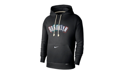 NBA Nets Dri-Fit Standard Issue City Edition Hoodie "Black" FZ0475 010