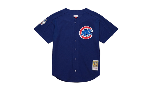 MLB Greg Maddux Jersey "2005 Chicago Cubs - Royal" ABBF7109 CCU05GMAROYA