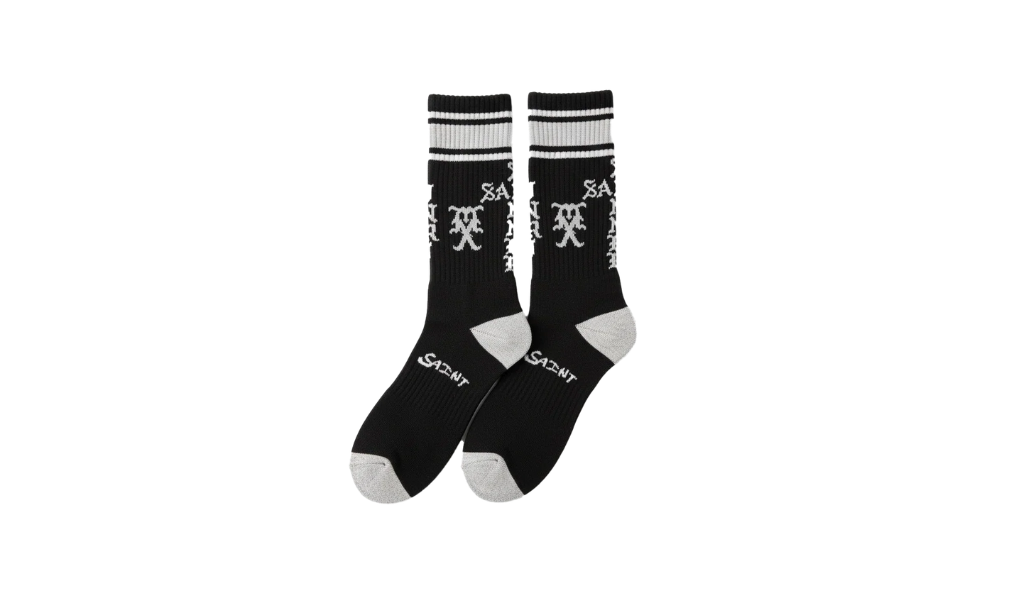 Sinner Socks "Black / Gray" SM HR1 0000 113