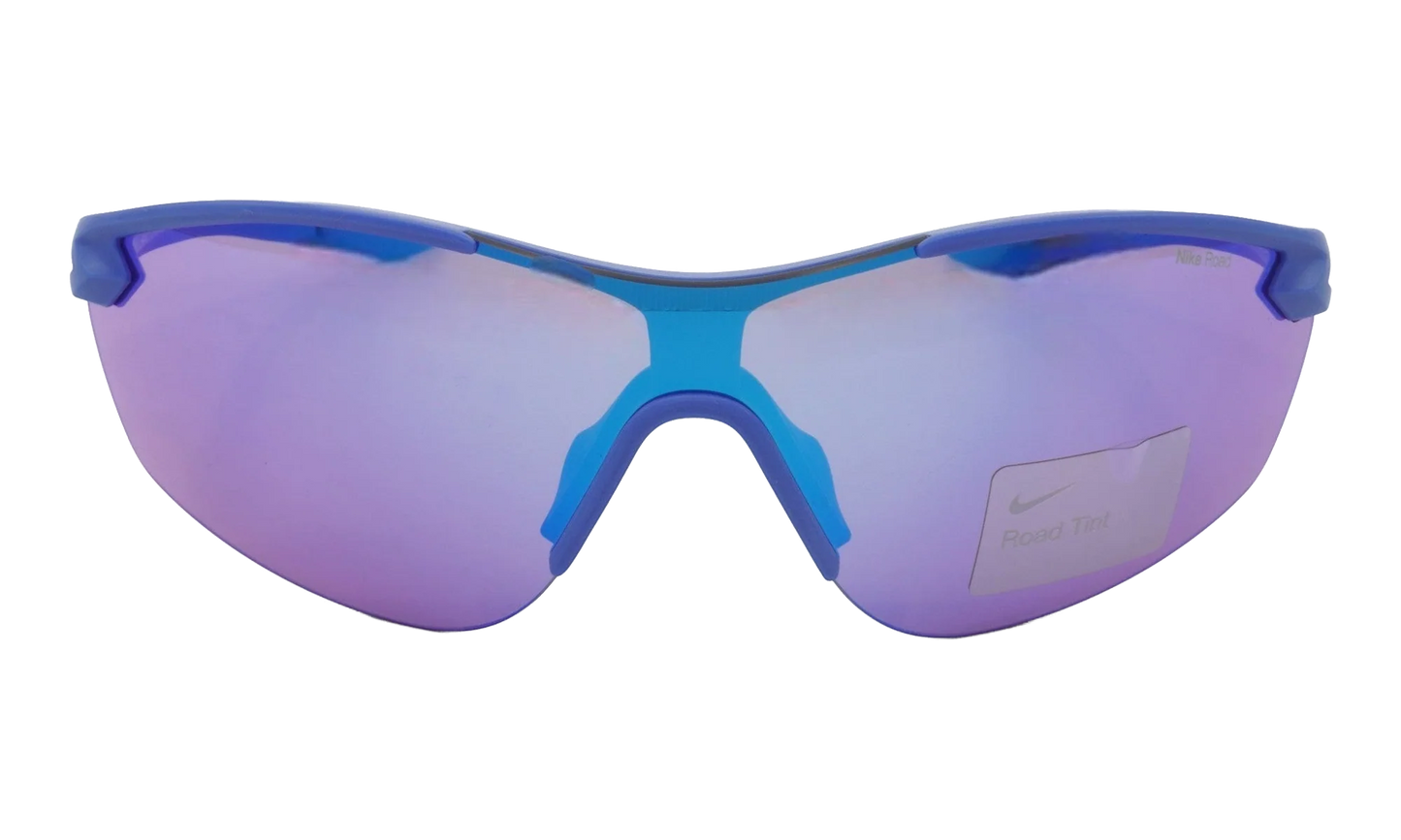 Victory Elite Team Sunglasses "Matte Game Royal / Road Tint / Blue Mirror" FZ9301 480