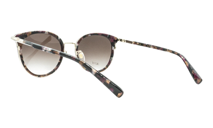 Round Sunglasses "Marble Wine" MCM676SA-614
