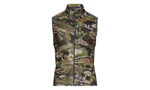 Off Grid Zephyr Fleece Camo Vest "Forest Camo / White" 1316864 940