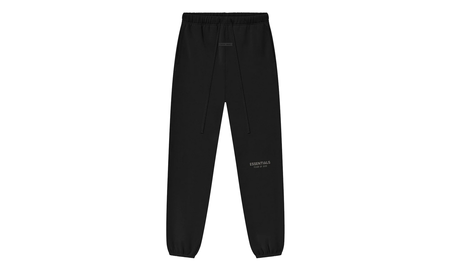 Vintage Fleece Sweatpant "Jet Black" 130SP258040F