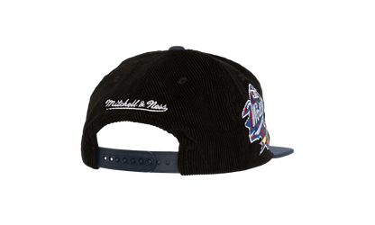 MLB Double Cord Deadstock Snapback Cap "New York Yankees - Black" HM10166 NYYBLCK