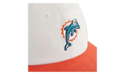 NFL 47 Miami Dolphins Franchise LS Profile Hat "Clementine" NE458