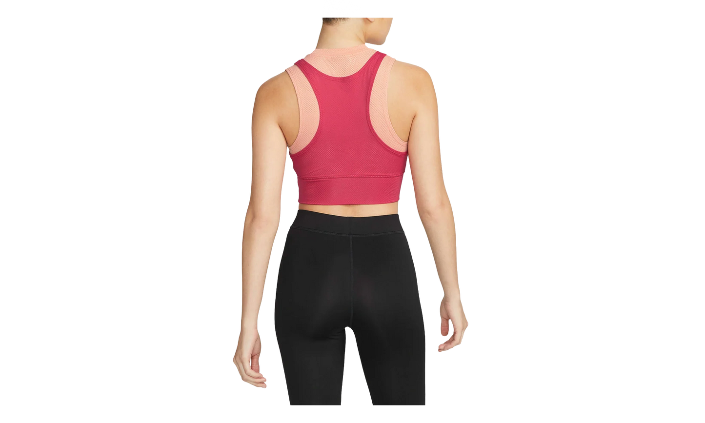 Air Jordan Essentials Crop Top WMNS "Mystic Hibiscus / Light Madder Root" DN0602 614