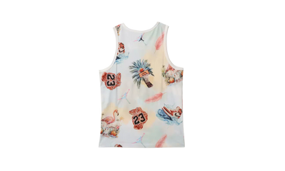 Jordan Flight Essentials Tank Top "White / Black" HJ2403 100