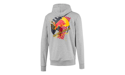 RED BULL RACING DYNAMIC BULL HOODIE "Gray" 596207 02