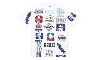 Flash Tee "SS26 - White" SU27149