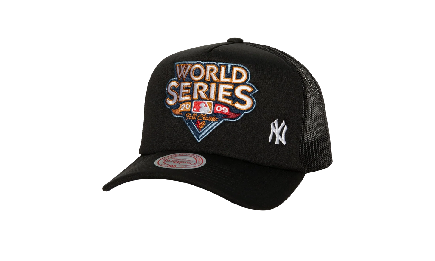 MLB Cooperstown WS Trucker Snapback Cap "New York Yankees - Black" HHSS6682 NYYYYPPPBLCK