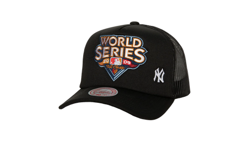 MLB Cooperstown WS Trucker Snapback Cap "New York Yankees - Black" HHSS6682 NYYYYPPPBLCK