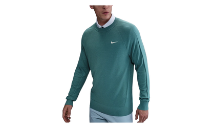 Tour Sweater Knit Crew "Mineral Teal / Pale Ivory" FQ8832 379