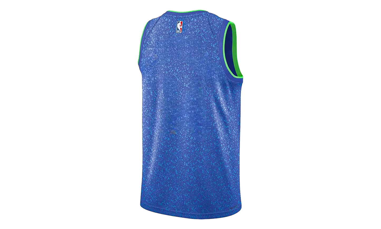 NBA City Swingman Jersey "2023-24 Milwaukee Bucks - Photo Blue" DX8539 406