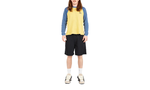 Court Shorts "BLAC BLACK" 112330 BLAC