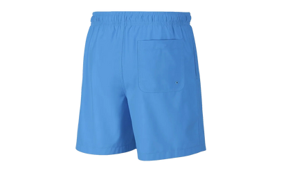 Club Woven Flow Shorts "University Blue / White" FN3307 412