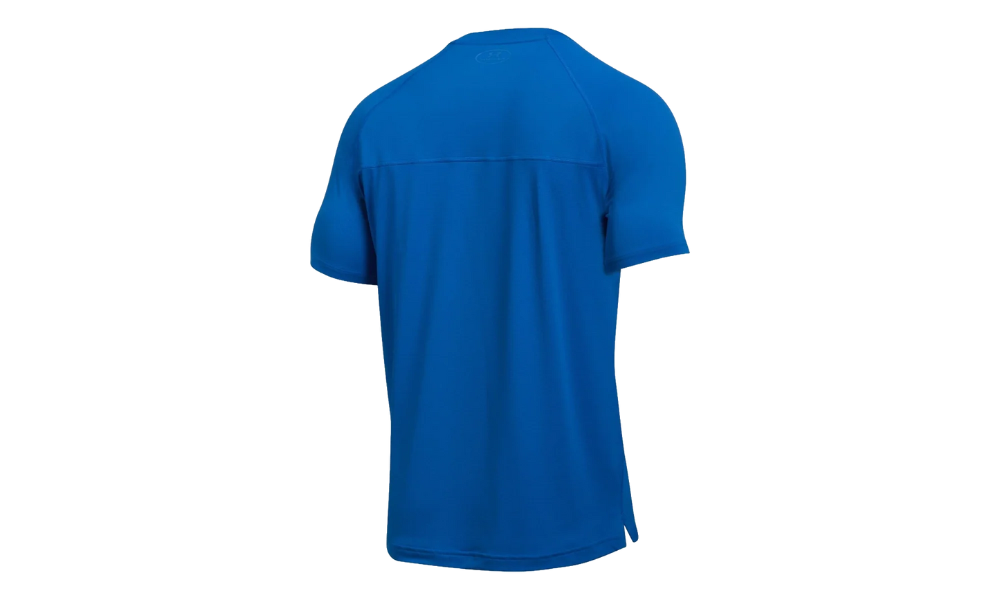 Sunblock UPF 50+ Short Sleeve T-Shirt "Blue Marker" 1290526 789