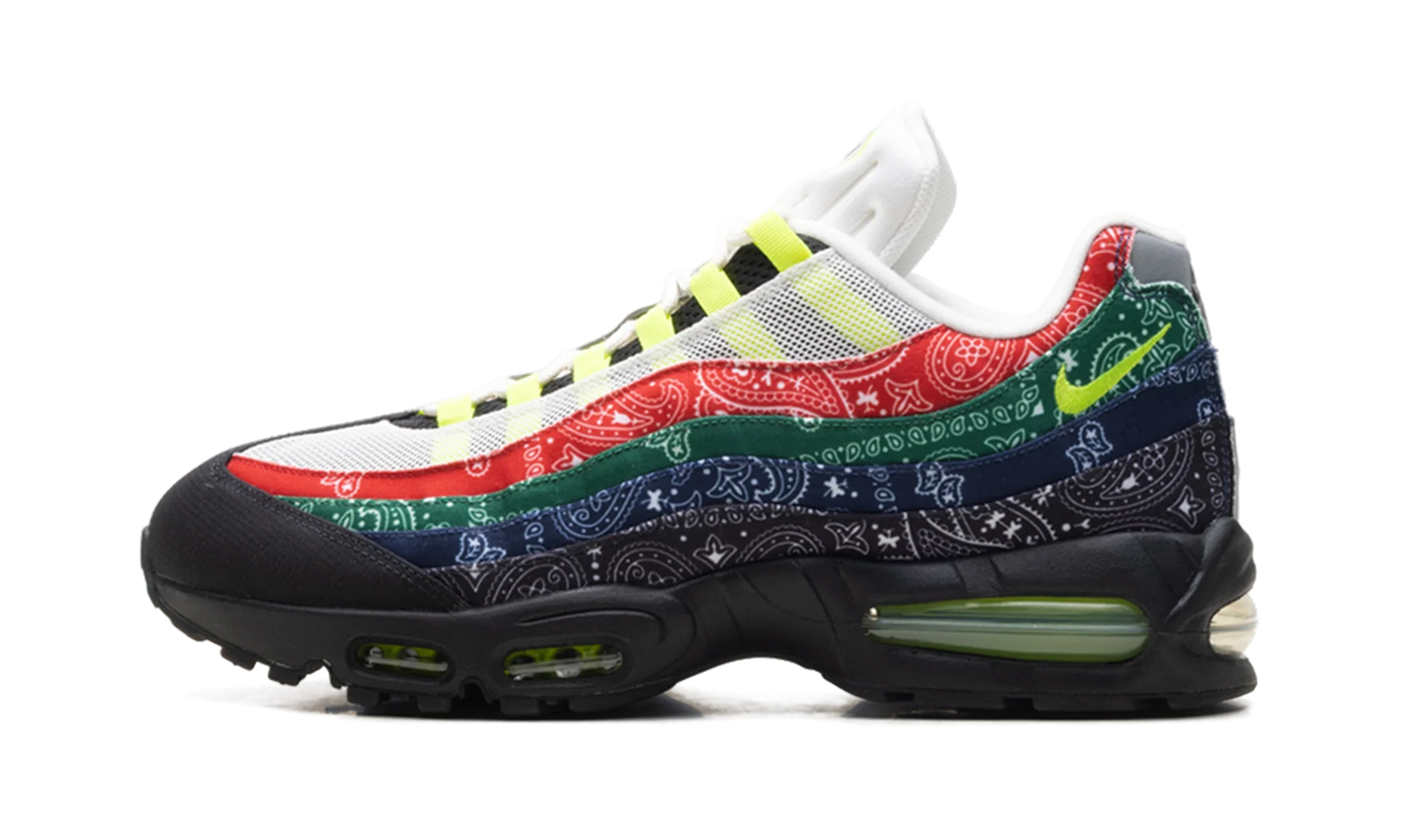 Air Max 95 "Paisley Bandana" IQ0620 100