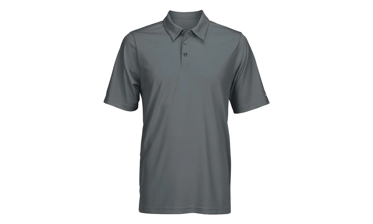 Basic Polo Golf Shirt "Sheet Metal" 431954OCB 279