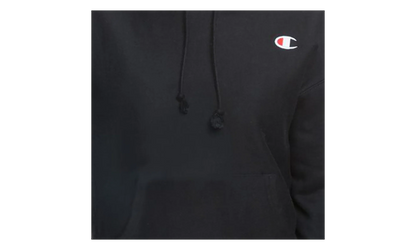 Reverse Weave C Logo Regular Fit Pullover Hoodie WMNS "Black" GF757 003