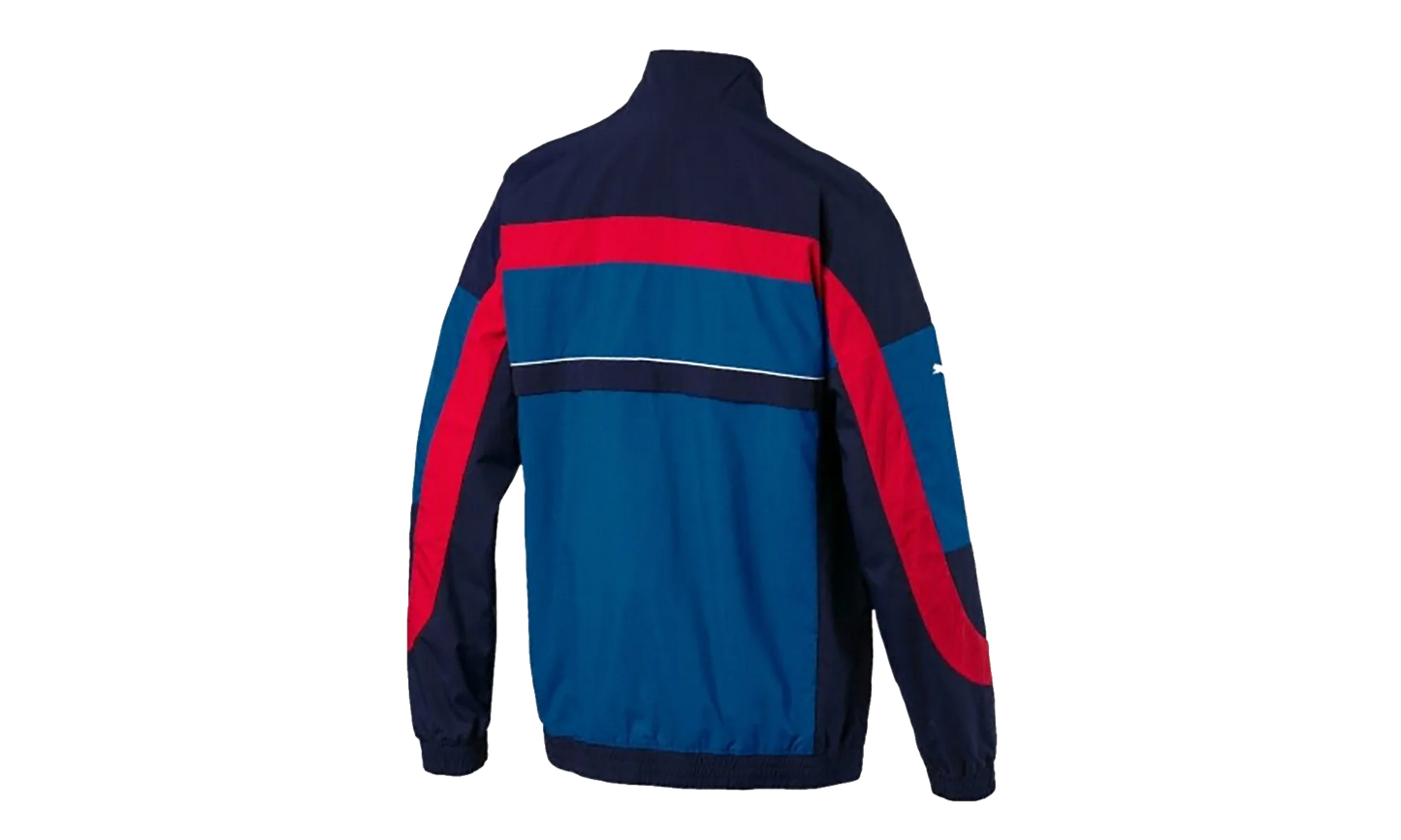 Scuderia Ferrari Street Woven Jacket "Blue" 595550 06