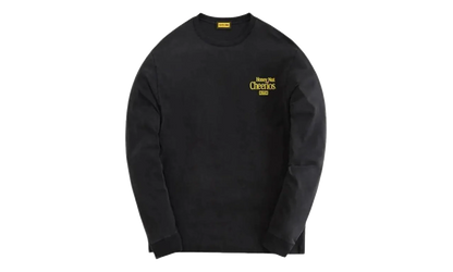 Cheerios Cereal Box Longsleeve Tee "Black" KITH86