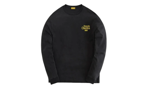 Cheerios Cereal Box Longsleeve Tee "Black" KITH86